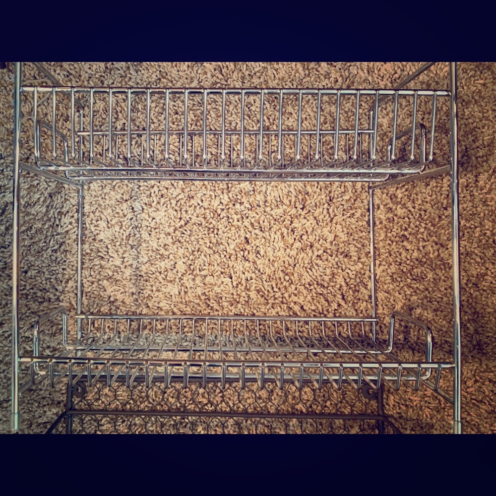 Hanging or Standing Spice Rack